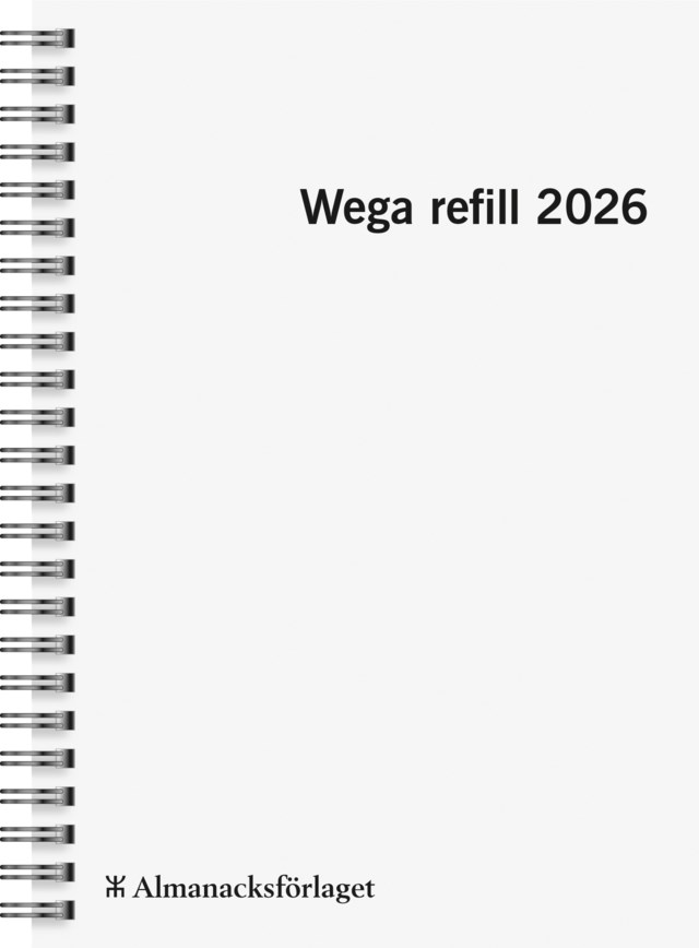 Almanacka Almanacksförlaget Wega Refill - 1