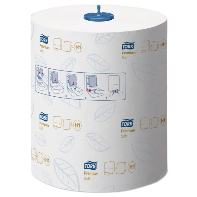 Torkpapper Tork H1 Premium Soft 2-Lag 6 rl/fp - 210mmx100m - 1