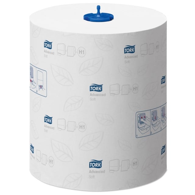 Torkpapper Tork H1 Advanced Soft rulle 2-Lag 6 rl/fp - 210mmx150m - 1