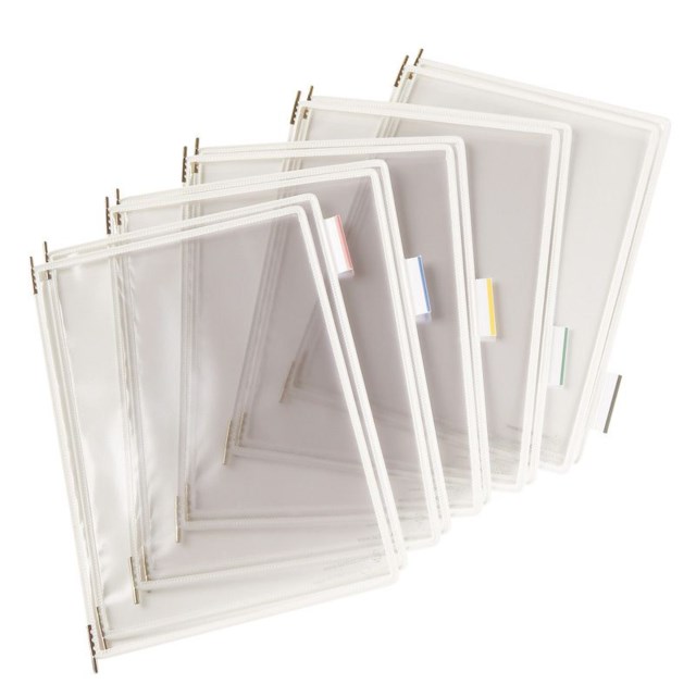 Ram Tarifold PVC A3 vit 10st/fp - 1