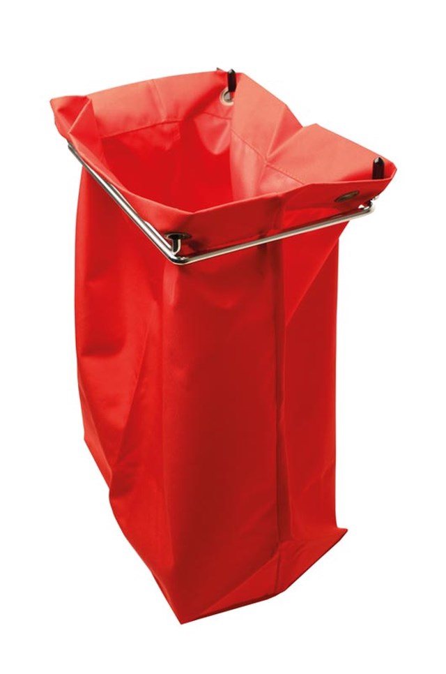 Tvättpåse 260x180x420mm Röd - 260x180x420mm - 1