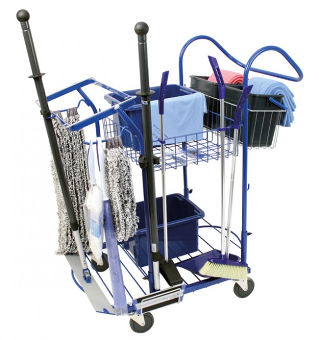 Städvagn Max med städkit - 1