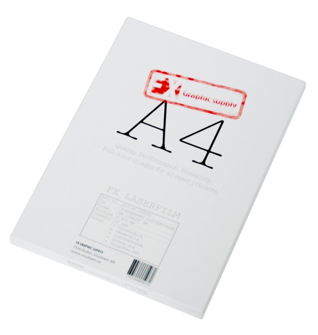 Allvädersfilm Graphic Supply A4 155g (120 mic) - A4 - 1