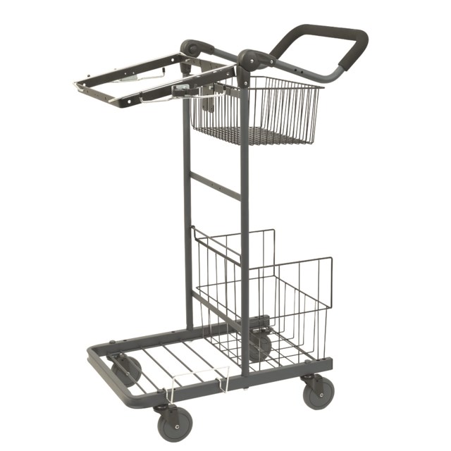 Städvagn Tripp 3 - 690x490x1060mm - 1
