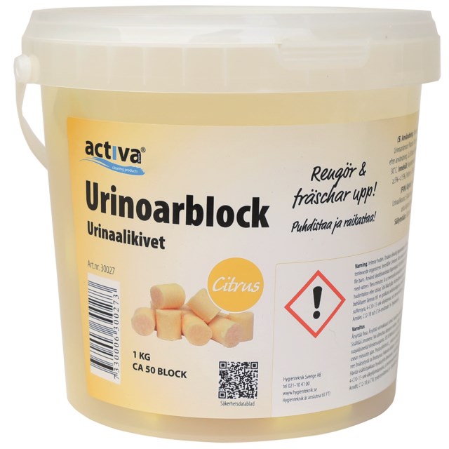 Urinoarblock Activa Citron 1kg - 1kg - 1