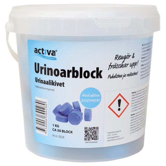 Urinoarblock Activa BioEnzym 1kg - 1kg - 1