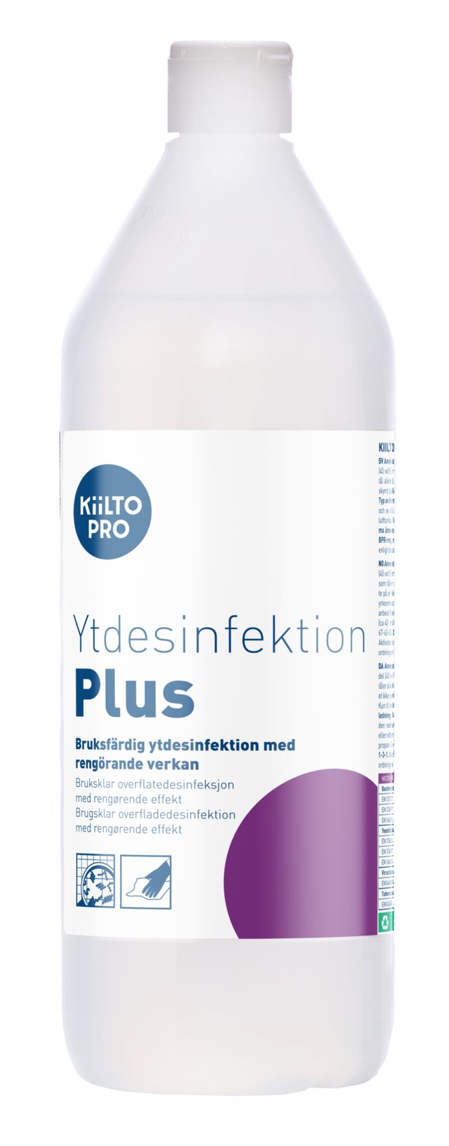 Ytdesinfektion Dax Plus 1L - 1L - 1