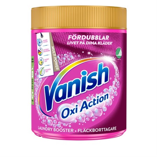 Vanish Oxi Action Pink Multi Power Fläckborttagare 470g - 1