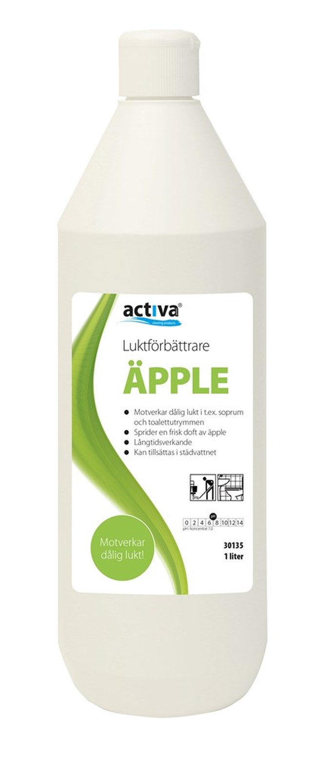 Luktförbättrare Activa äpple 1 Liter - 1