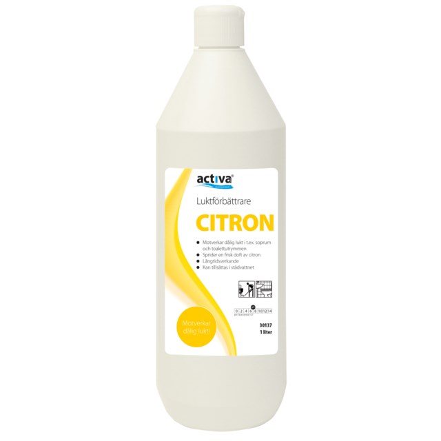 Luktförbättrare Activa citron 1L - 1L - 1