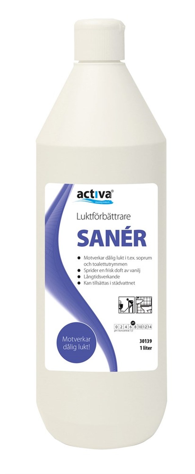Luktförbättrare Activa Sanér 1L - 1L - 1