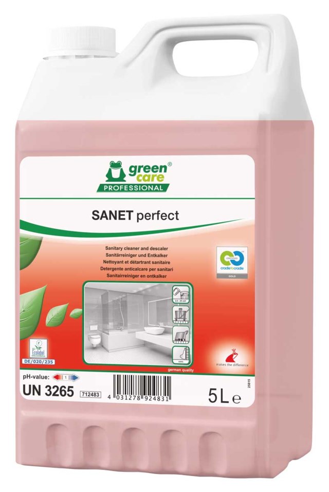 Sanitärrengöringsmedel SANET Perfect 5L - 1