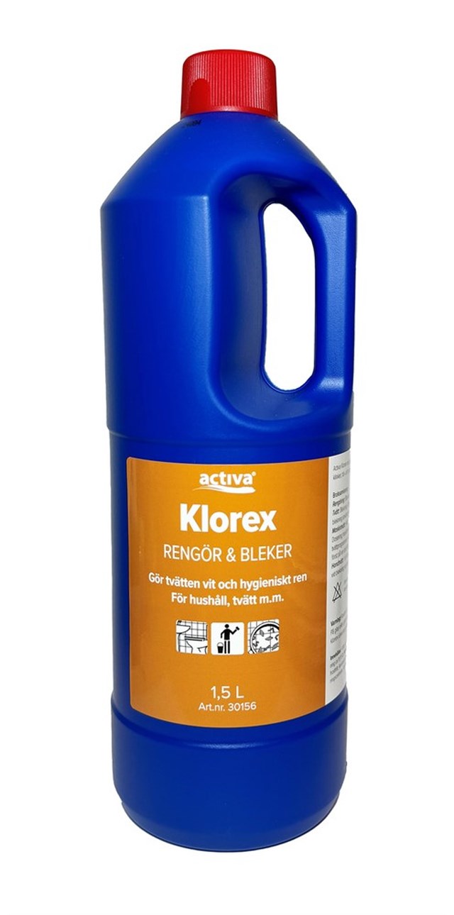 Rengöringsmedel Activa Klorex 15 Liter - 1