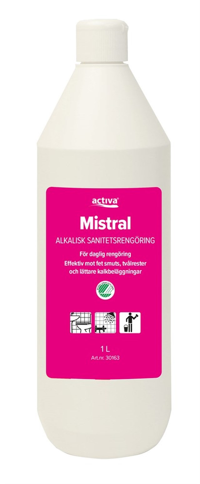 Sanitetsrent Activa Mistral 1L - 1L - 1