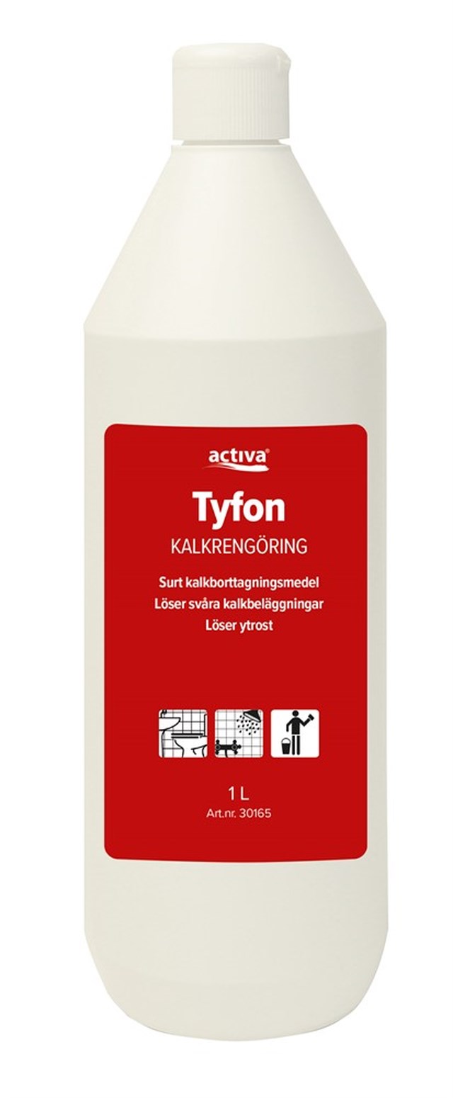 Kalkborttagning Activa Tyfon 1L - 1L - 1