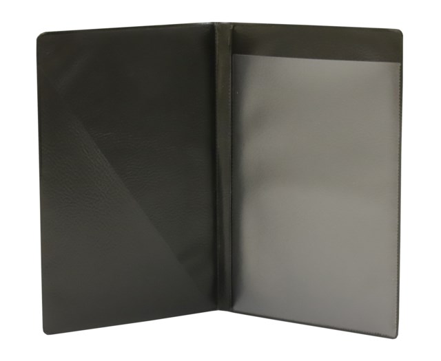 Blockomslag A6 Svart - 1