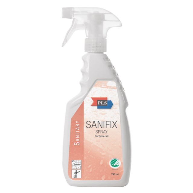 Sanitetsrengöring PLS Sanifix 750ml - 750ml - 1