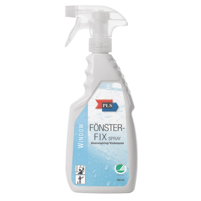 Glasrengöring PLS Fönsterfix 750ml - 750ml - 1