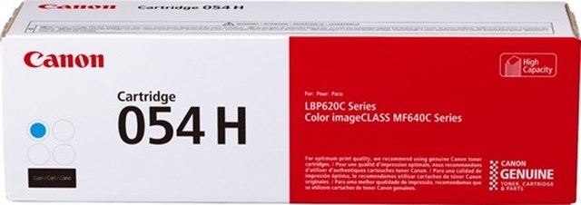Lasertoner Canon CLBP 054 cyan - 1