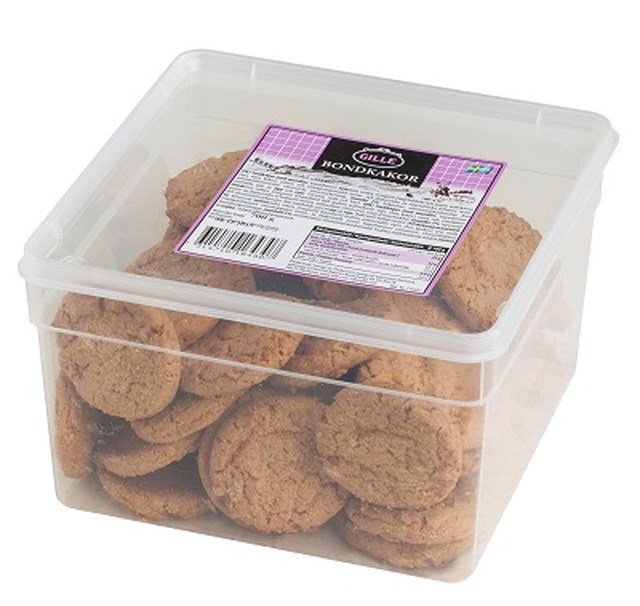 Kakor Gille Bondkakor 700g/burk - 1