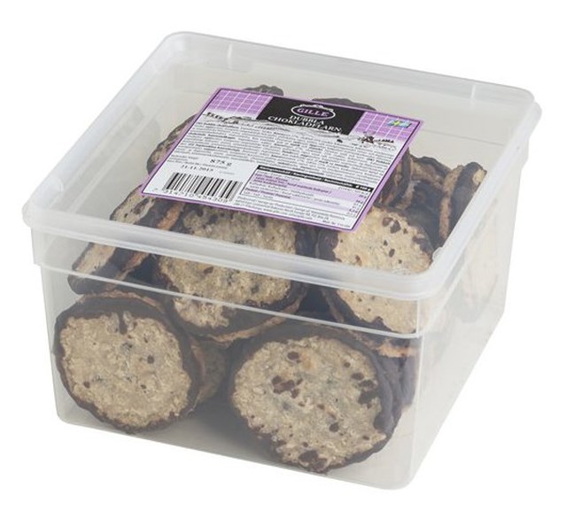 Kakor GIlle dubbla chokladflarn 735g - 1