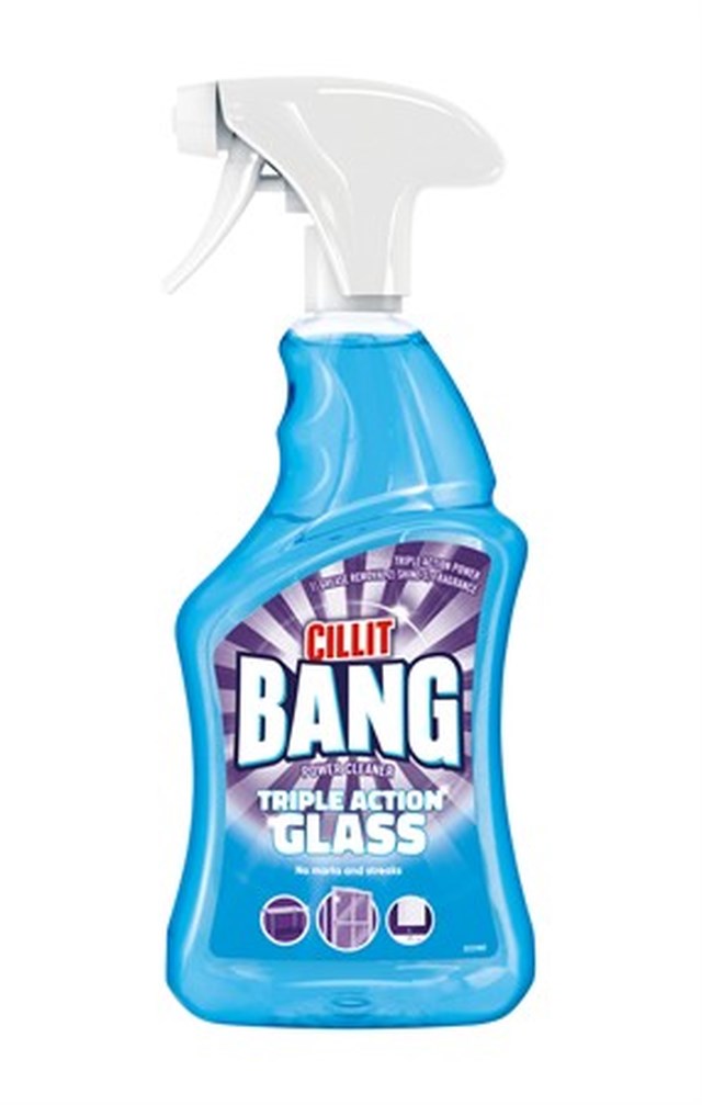 Cillit Bang Glas Rengöring Spray 750ml - 1