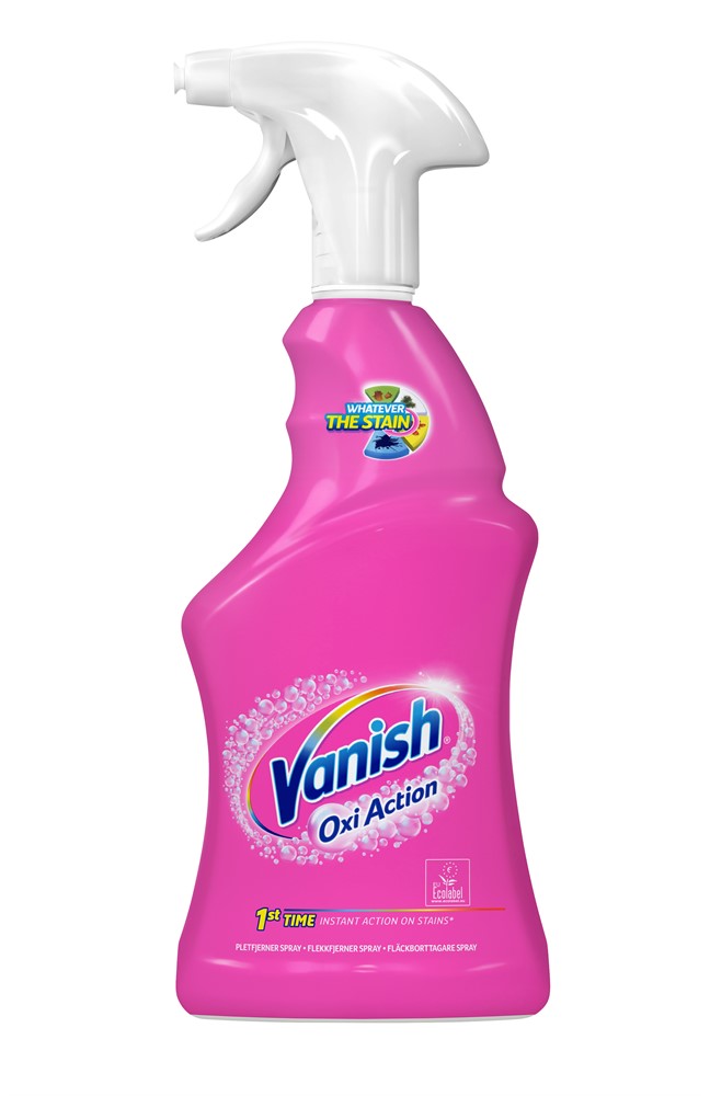 Förbehandlare för tvätt Vanish Fläckborttagare, Svanenmärkt, 750 ml - Städ & Hygien - Rengöringsmedel & Städkem - Fläckborttagningsmedel