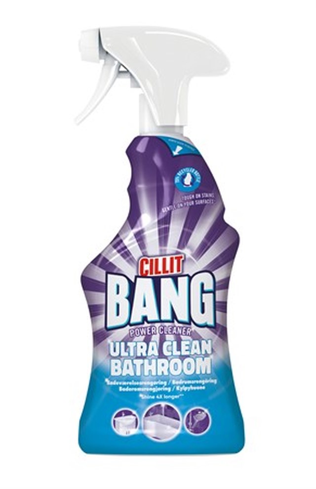 Cillit Bang Ultra Shine Badrum Spray 750ml - 1