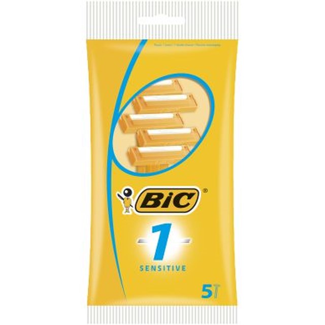 Rakhyvlar BIC Sensitive Engångshyvlar 5-P - 1