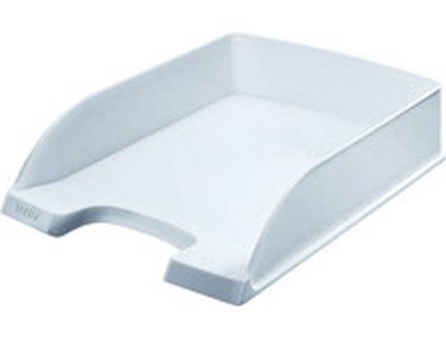 Brevkorg Leitz Plus A4 vit - 1