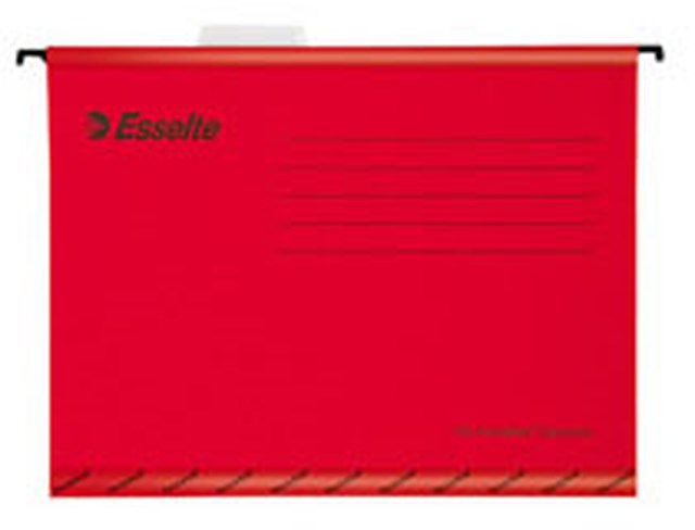 Hängmapp Esselte Classic BA A4 röd 25st/fp - 1