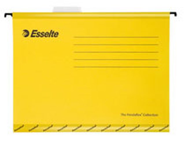Hängmapp Esselte Classic BA A4 gul 25st/fp - 1