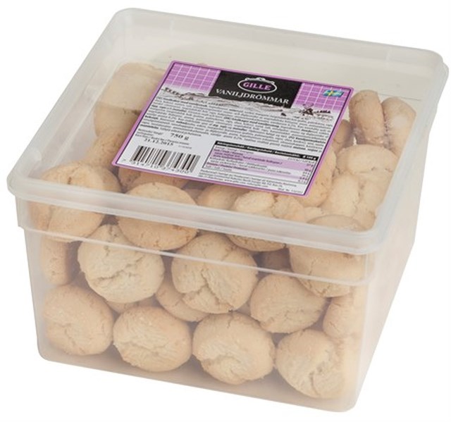 Kakor Gilles Vaniljdröm 800g - 800g - 1
