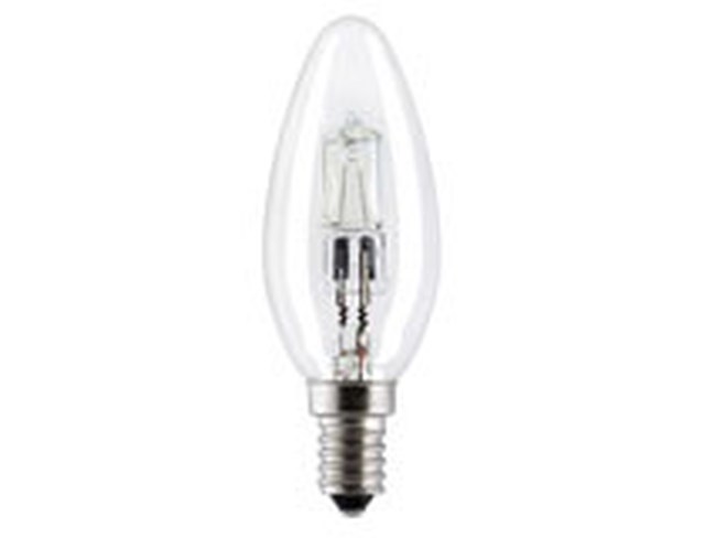 Lampa Halogen kron E14 18W - E14 18W - 1