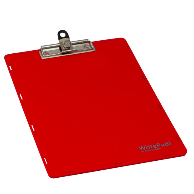 Skrivplatta WritePad A4 röd - C4 - 1