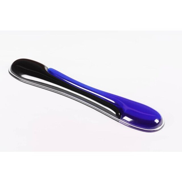 Tangentbordstöd Duo Gel Wave blå/rökfärg - 1