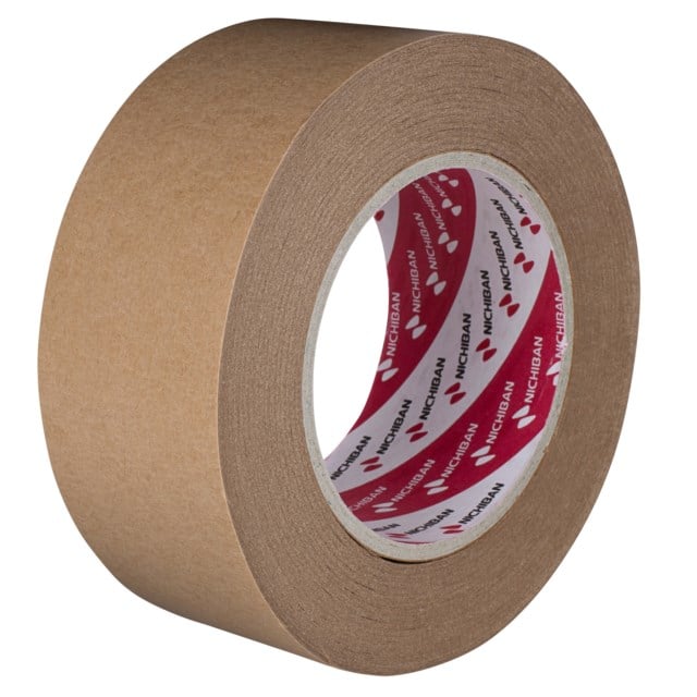 Papperstejp Etab 50mx50mm brun - 50mmx50m - 1