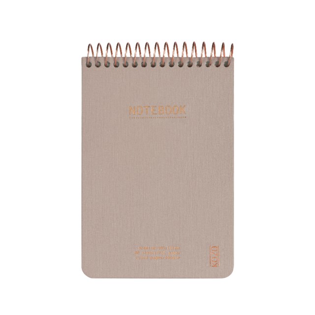 Anteckningsblock Kozo Premium A6 sand - A6 - 1