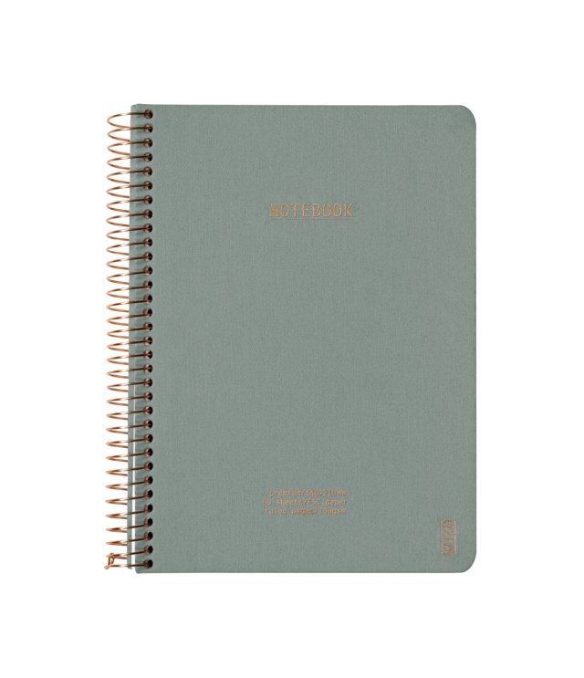 Anteckningsblock Kozo Premium A5 aloe vera - A5 - 1