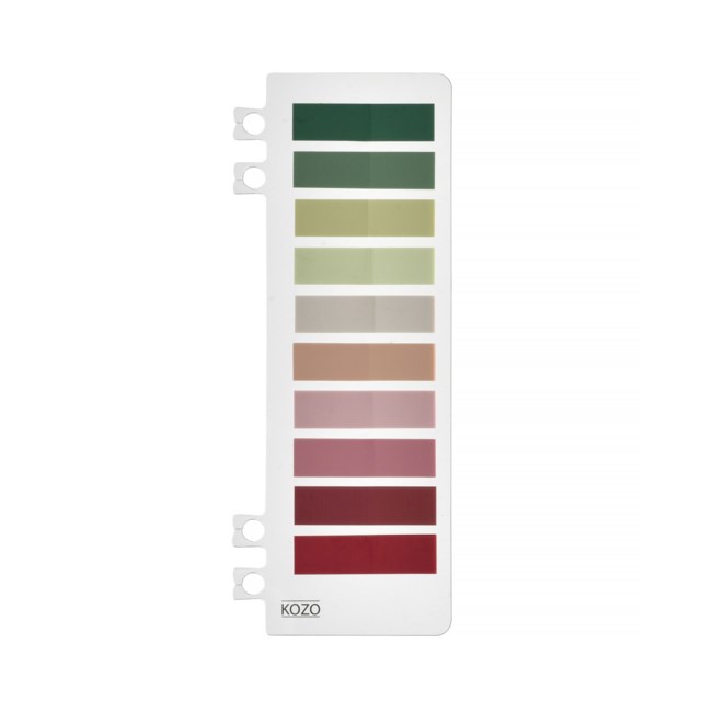 Märkflik Kozo Blush, 10 färger - 1