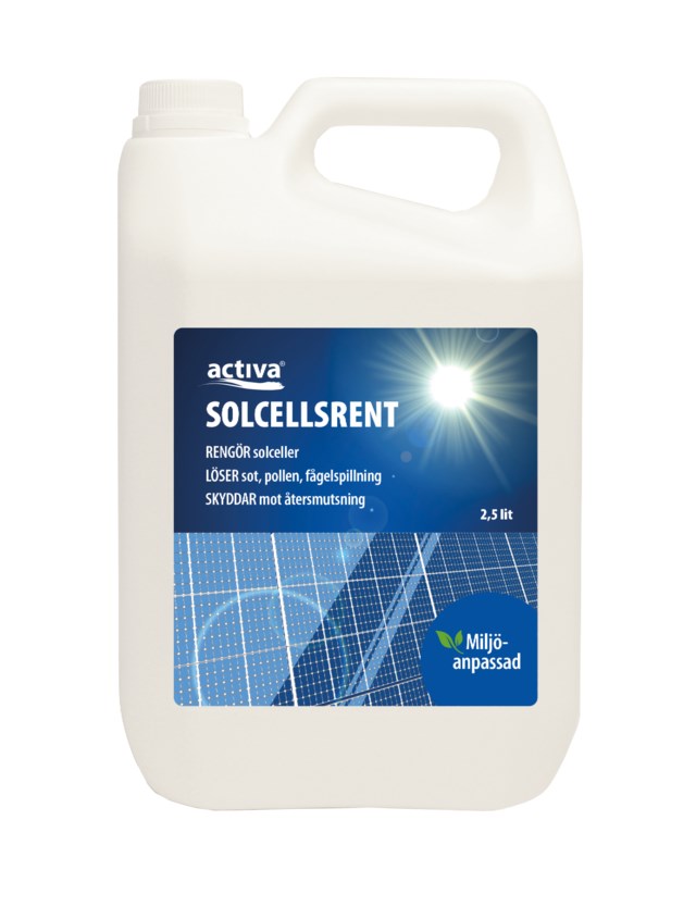 Solcellsrent Activa 2,5 liter - 2,5L - 1