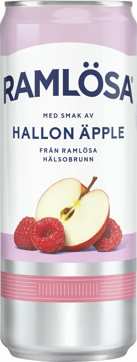 Dryck Ramlösa Hallon/Äpple 33cl 20st/fp - 1