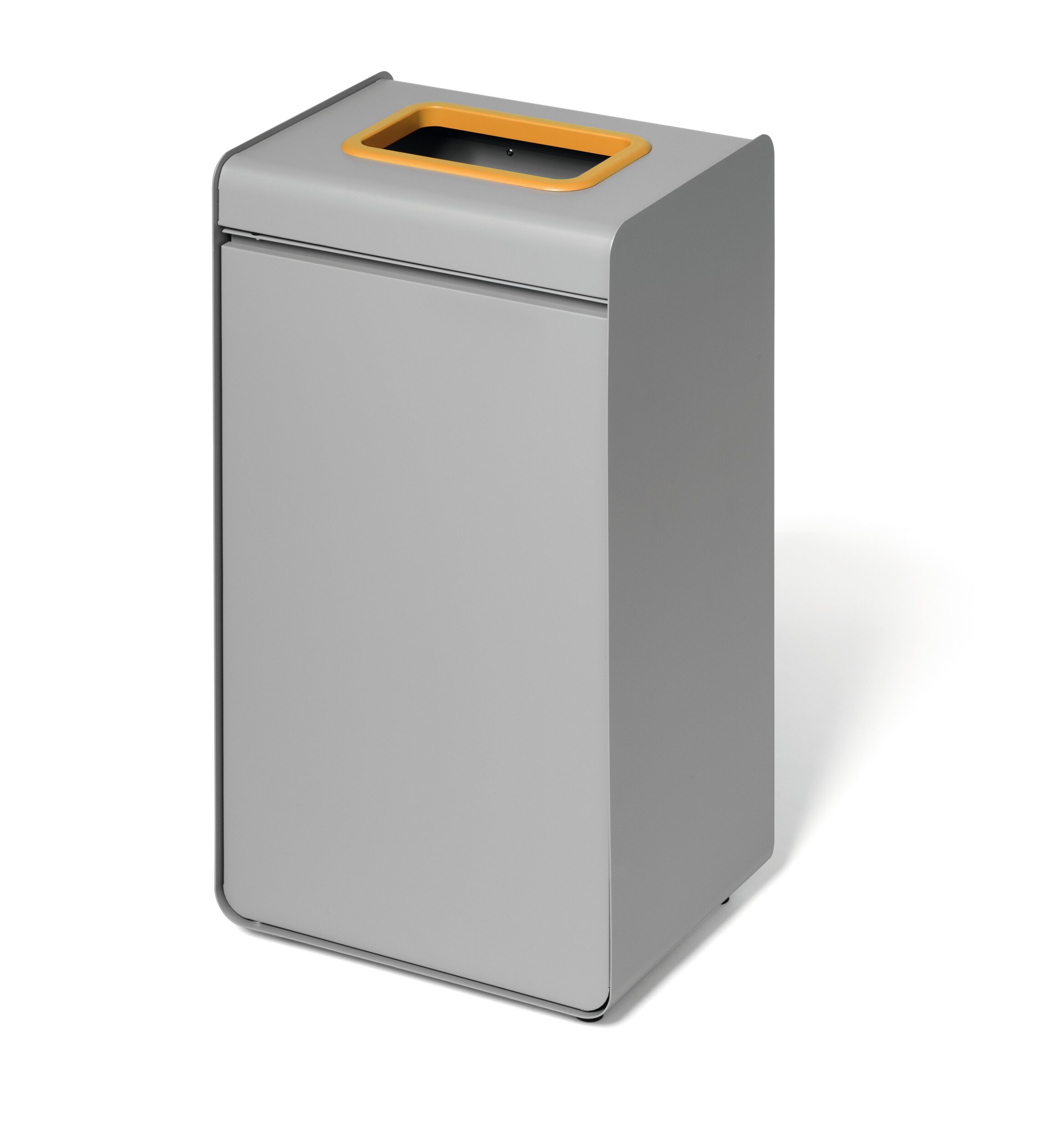 Återvinningskärl Durable DURASORT Gul, 55L, metall - Städ & Hygien - Soptunnor & Avfallskorgar - Soptunnor & Källsortering