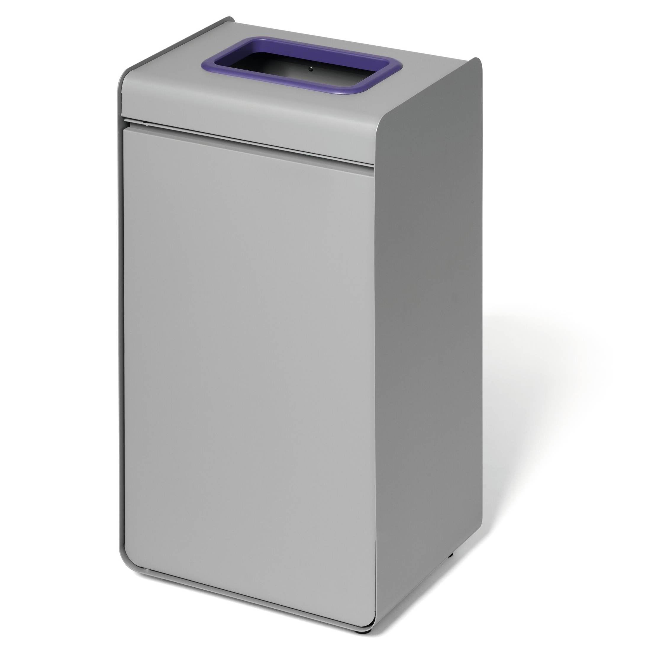 Återvinningskärl Durable DURASORT, metall, 55L - Städ & Hygien - Soptunnor & Avfallskorgar - Soptunnor & Källsortering