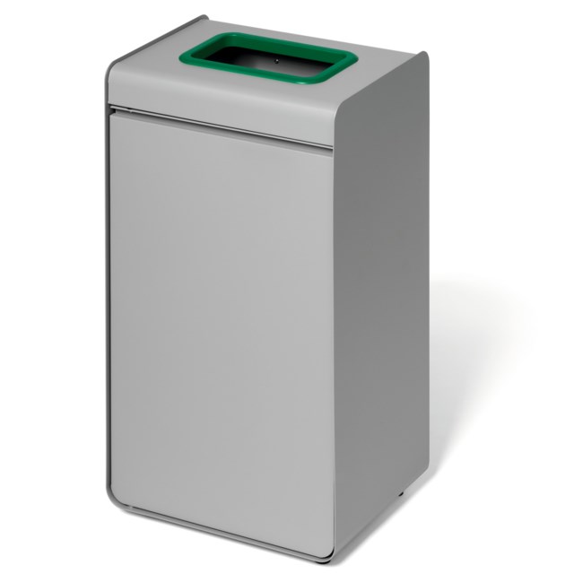 Återvinningskärl DURASORT® 55L grön - 1