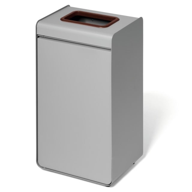 Återvinningskärl DURASORT® 55L brun - 1