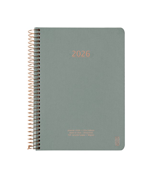 Almanacka Kozo A5 V/U 2026 aloe vera - 1