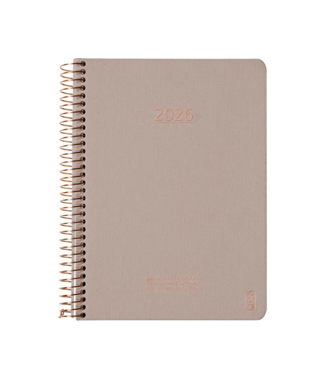 Almanacka Kozo A5 V/U 2026 sand - 1