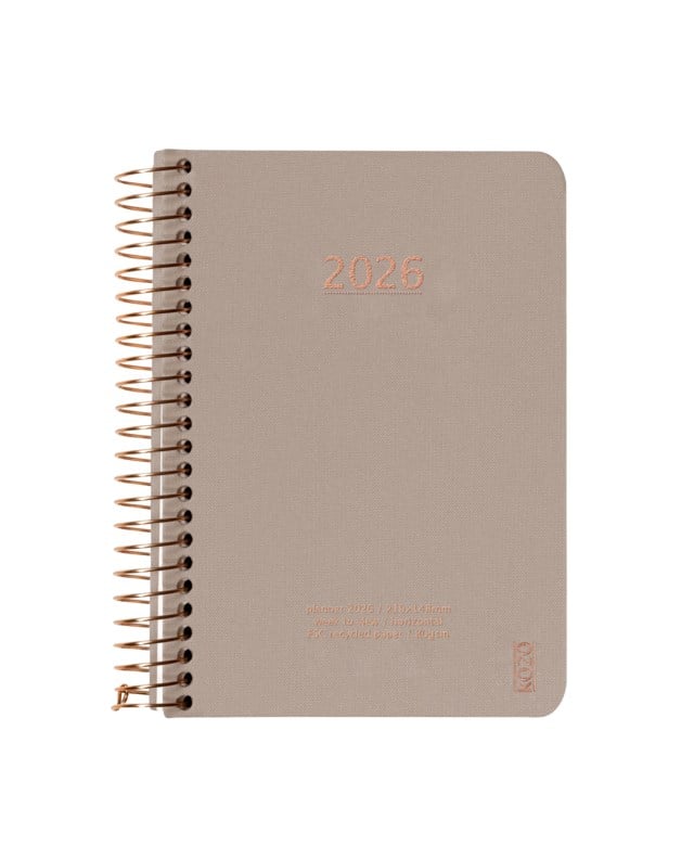 Almanacka Kozo A6 V/U 2026 sand - 1