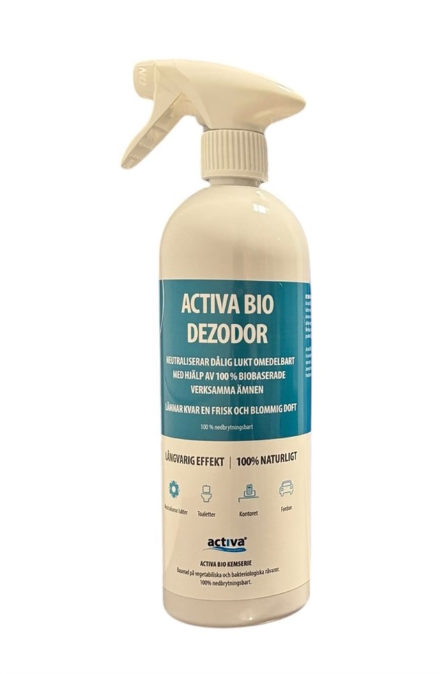 Activa Bio dezodor luktförbättrare spray 750 ml - 1
